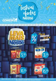 Cometa Supermercados - Ofertas Festival Nestlé - Pré-Visualização do folheto da loja Cometa Supermercados, válido de 05.09.2025