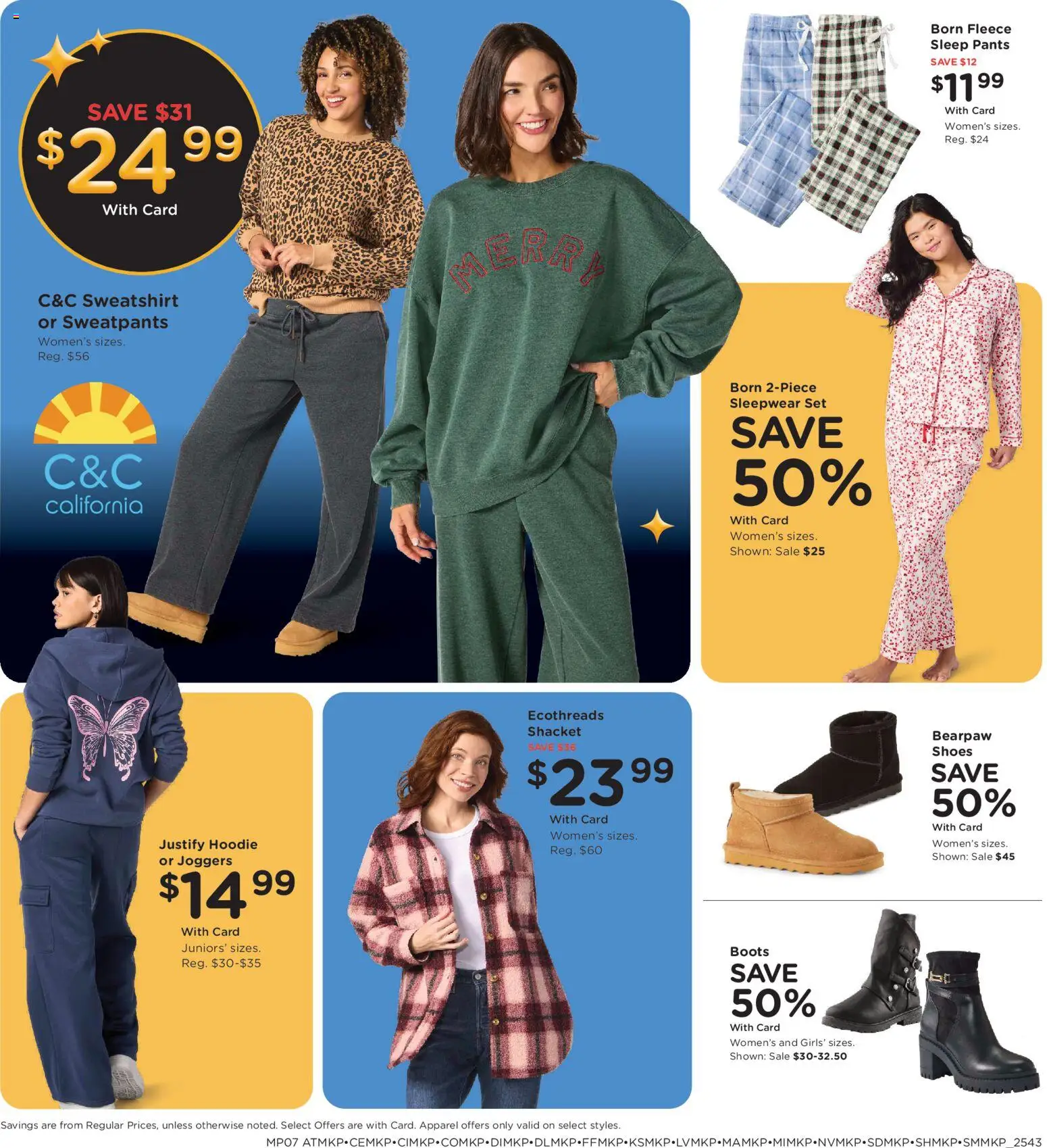 Fry's Food Black Friday - valid from 28.11.2025 | Page: 7 | Products: Hoodie, Pants, Boots