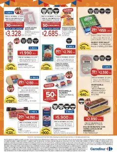 Carrefour ofertas - Córdoba │ válido desde el 19.08.2025 | Página: 3 | Productos: Teléfono, Sobre, Panceta, Jamón