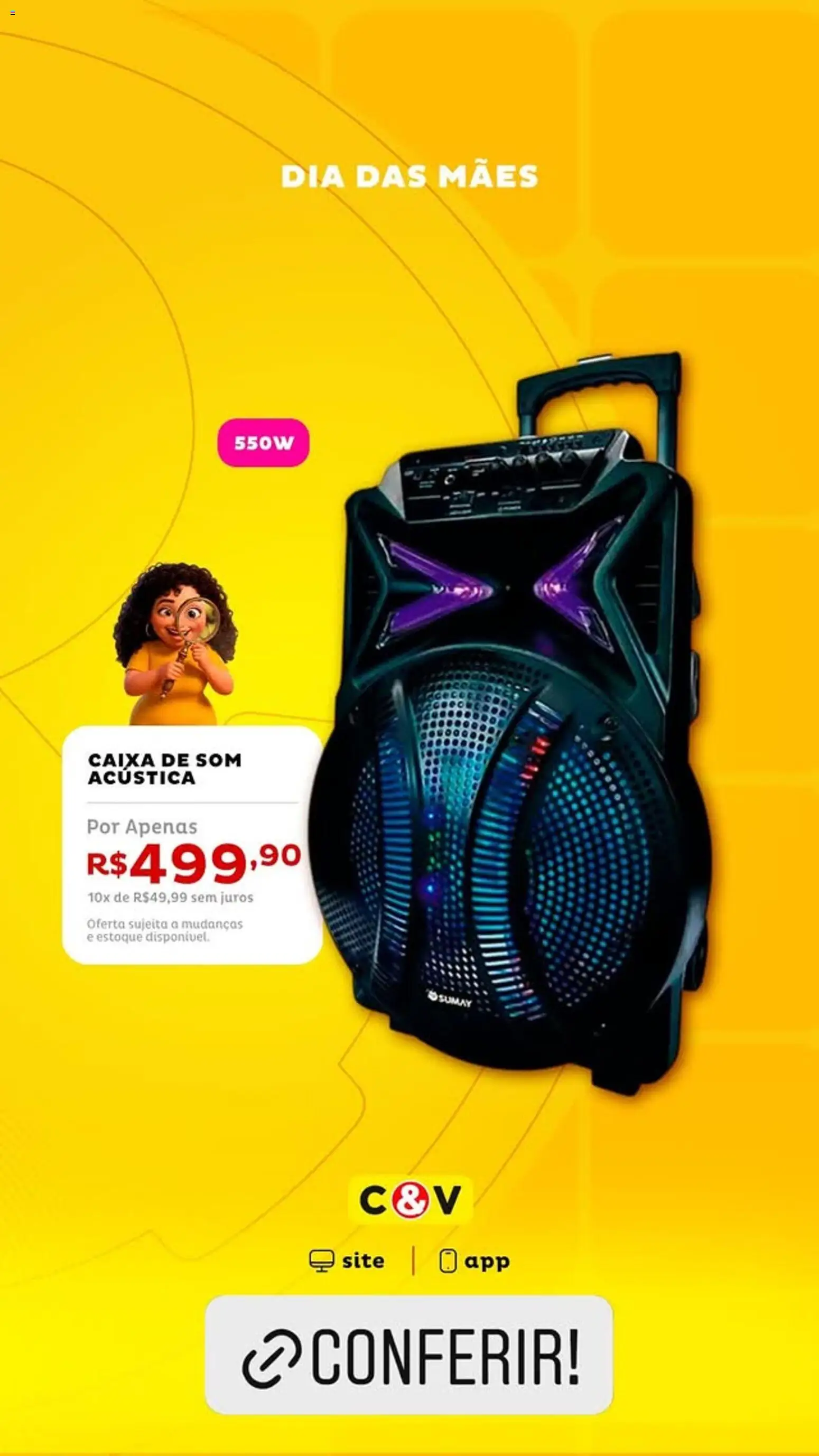 Casa e Video Folheto - válido de 28.04.2026 | Página: 4 | Produtos: Caixa de som, Caixa