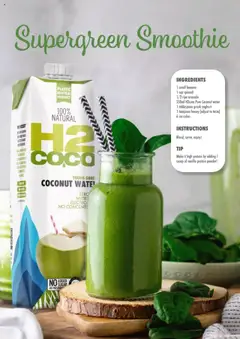 Preview of Supabarn The Barn Magazine - valid from 07.11.2024 | Page: 160 | Products: Yoghurt, Spinach, Water, Sugar