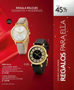 Vista previa de folleto Ésika - Campaña 17 de la Ésika válido desde 24.10.2025 | Página: 126