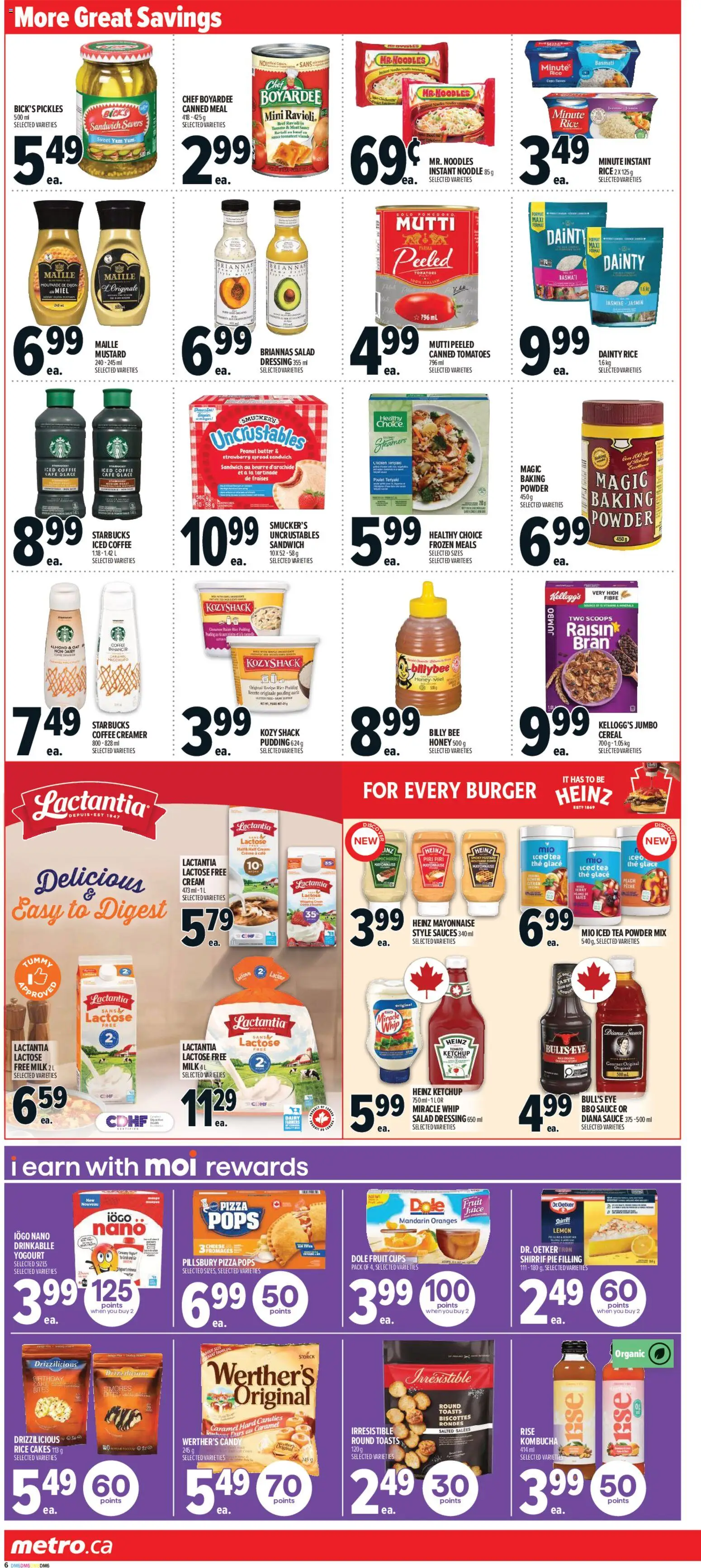 Metro flyer valid from 09.04.2026 | Page: 12 | Products: Rice, Tea, Juice, Oranges