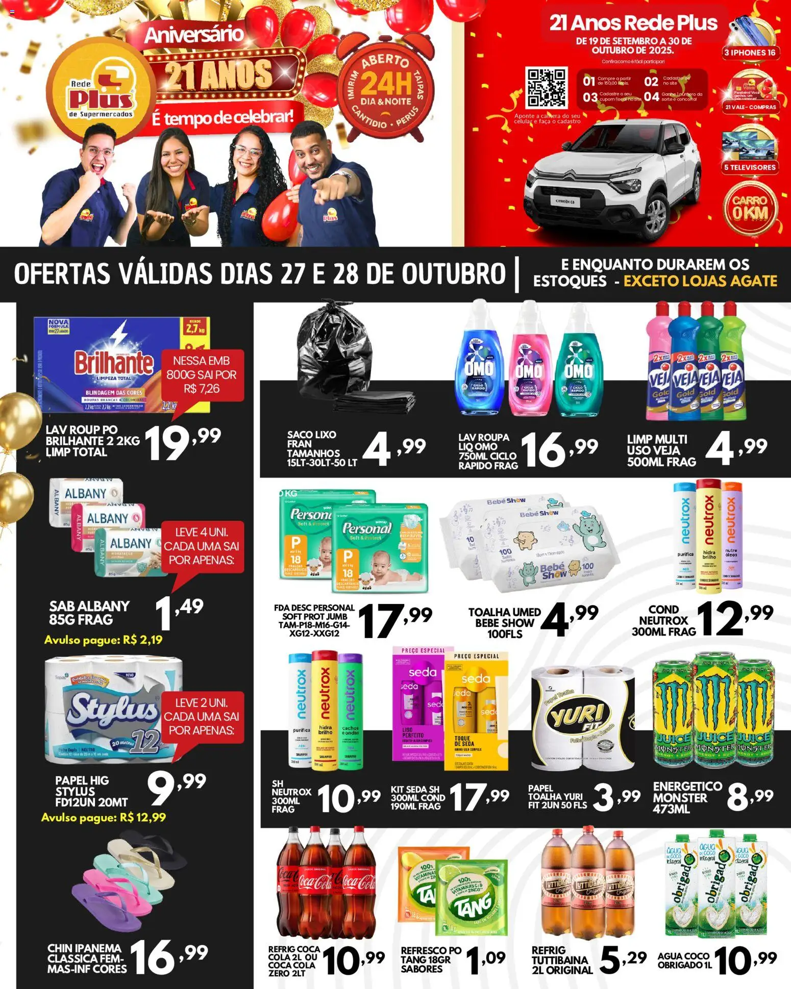Rede Plus Supermercados Folheto - válido de 27.10.2025 | Página: 2