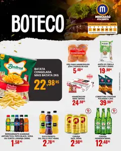 Mercadão Atacadista - Ofertas da semana - Pré-Visualização do folheto da loja Mercadão Atacadista, válido de 03.11.2025 | Página: 1 | Produtos: Cebola, Cheddar, Hambúrguer, Batata