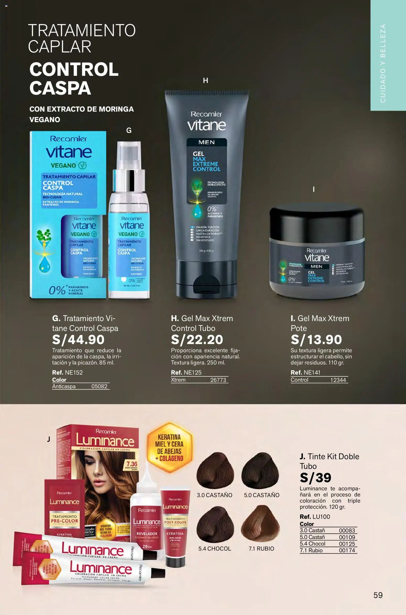 Catálogo Leonisa válido desde 16.01.2026 | Página: 59 | Productos: Aceite, Té, Crema