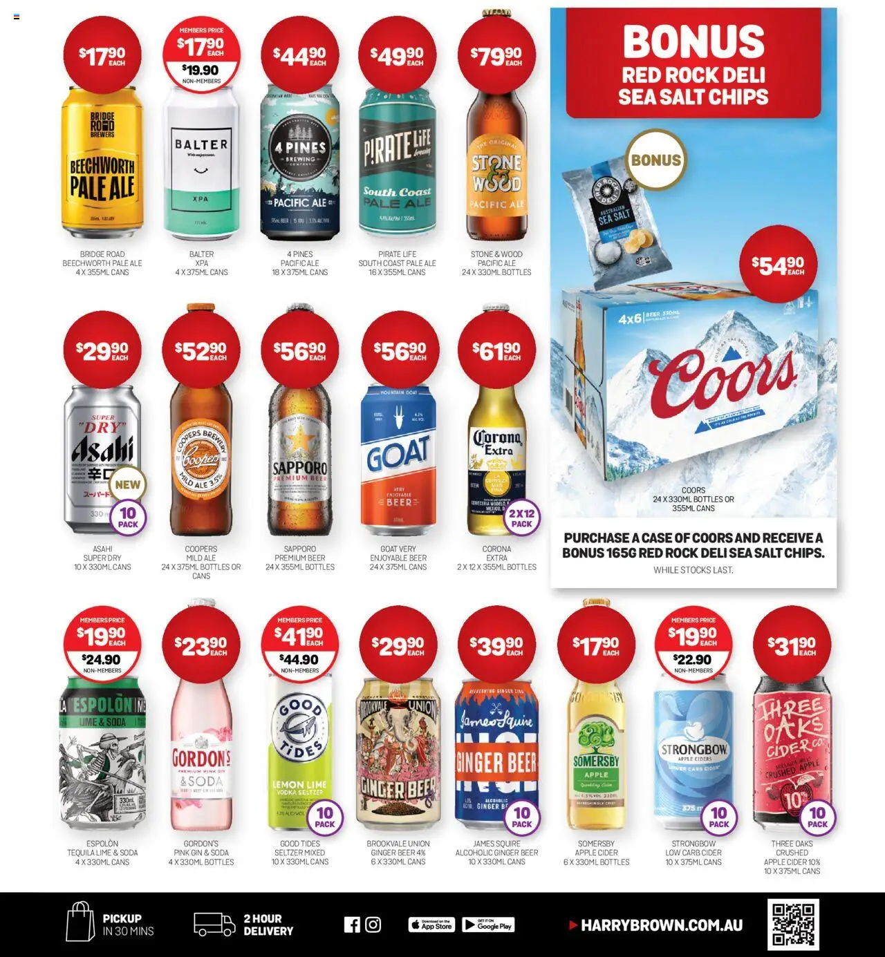 Harry Brown catalogue - valid from 10.09.2025 | Page: 11 | Products: Beer, Gin, Wood, Salt