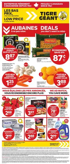 Preview of Giant Tiger weekly flyer / circulaire from shop Giant Tiger valid from 20.08.2025