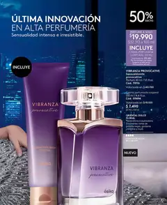 Catálogo Ésika Campaña x válido desde el 30.04.2026 | Página: 27 | Productos: Perfume, Fragancia, Crema