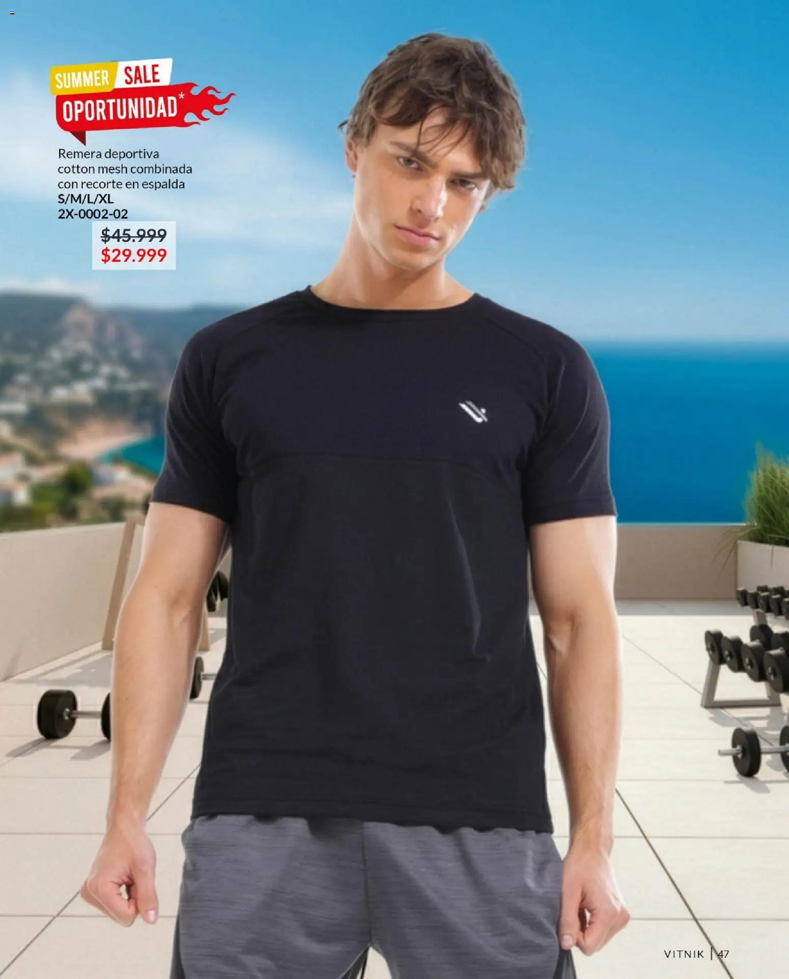 Vitnik - Folleto │ válido desde el 03.12.2025 | Página: 47 | Productos: Remera
