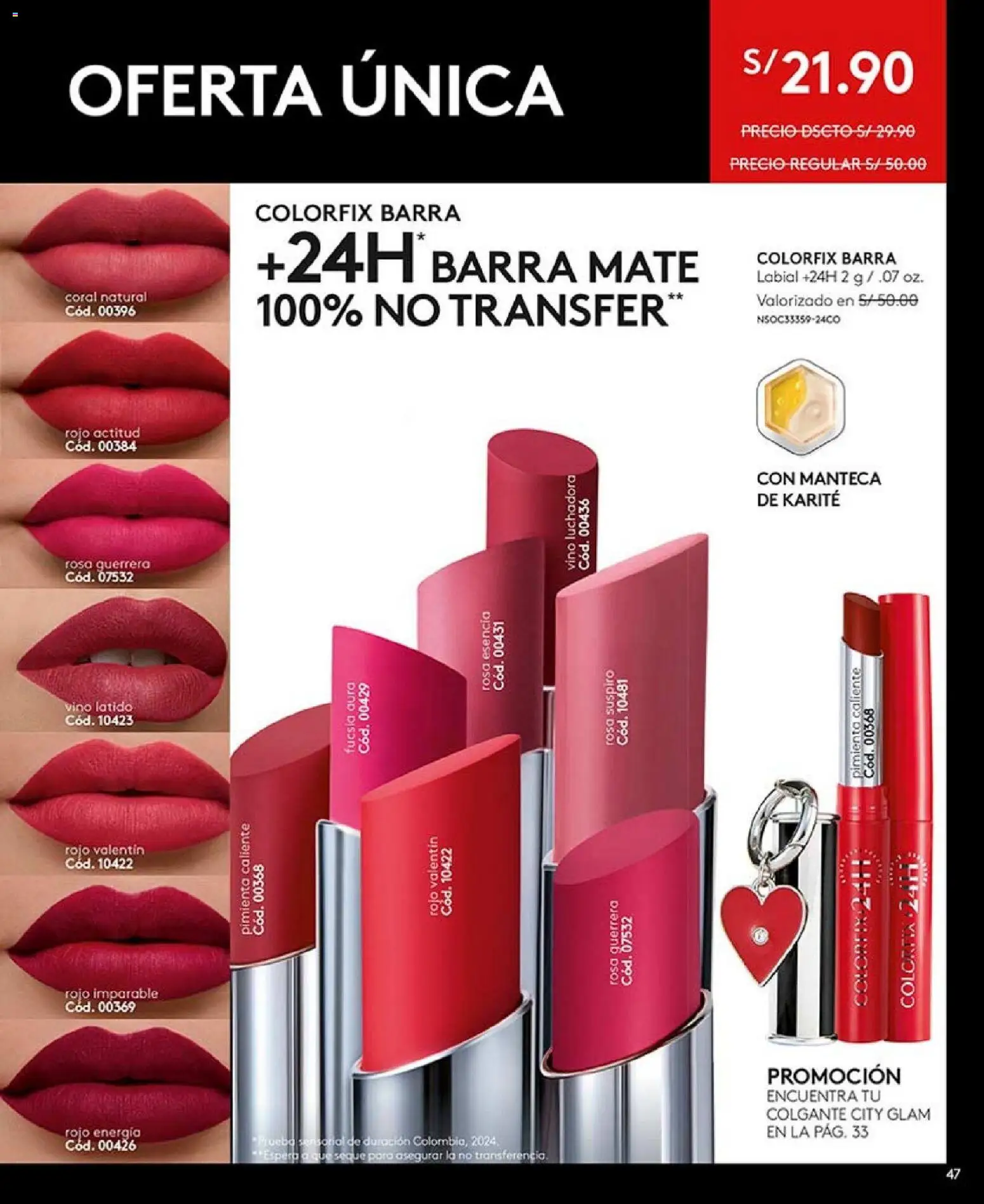 Catálogo Ésika válido desde 04.04.2026 | Página: 47 | Productos: Vino