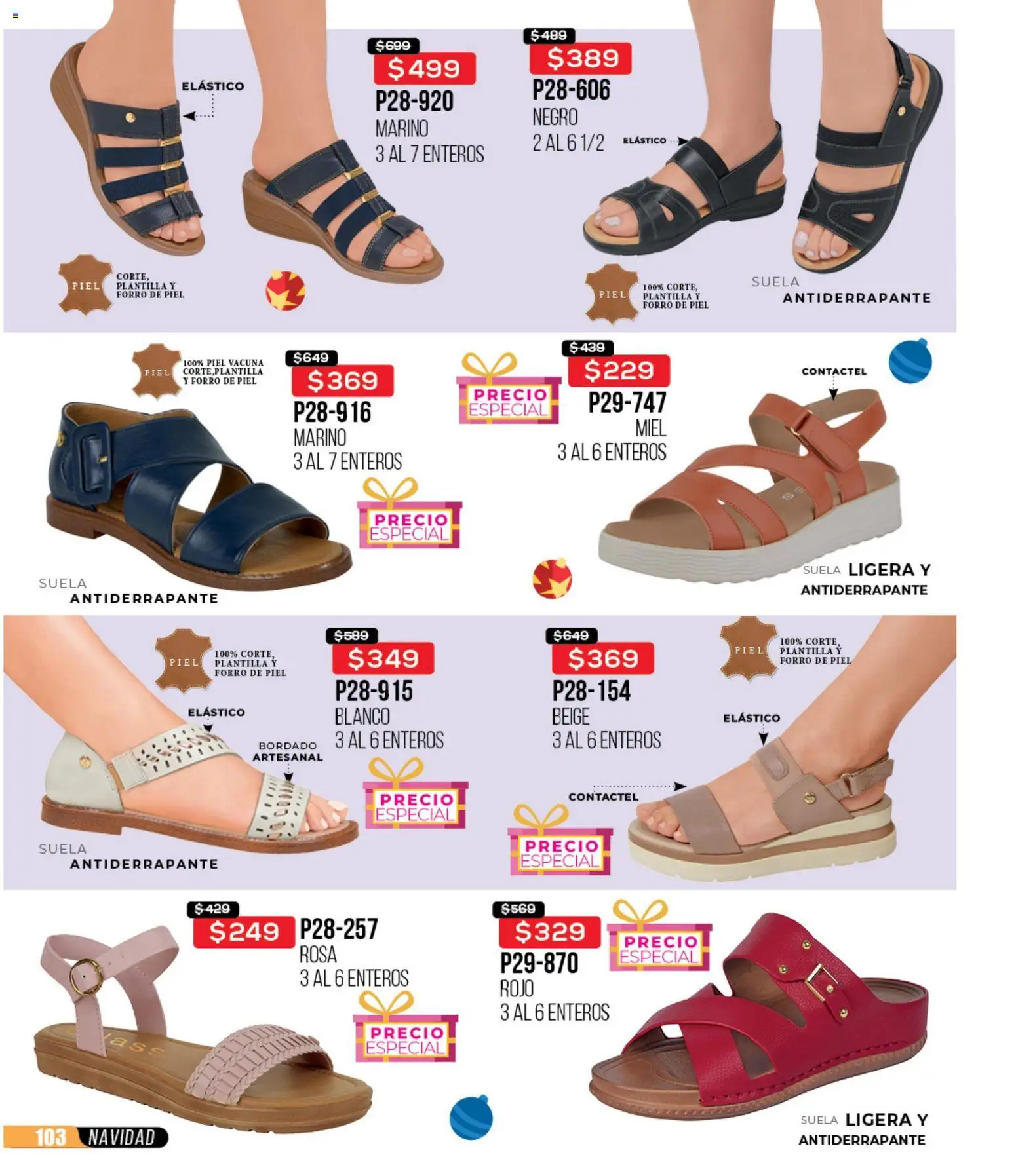 Nuevas ofertas de Cklass válidas en toda la República Mexicana desde el 30.11.2025. ¡Encuentra las mejores ofertas en Cklass catálogo Rebajas Navideñas Ropa! | Página: 361