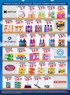 Roldão - Ofertas Festival da Limpeza e Perfumaria - Pré-Visualização do folheto da loja Roldão, válido de 12.02.2026 | Página: 2