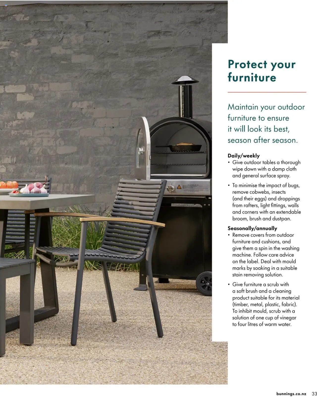 Bunnings Warehouse catalogue from 01.09.2024 | Page: 33