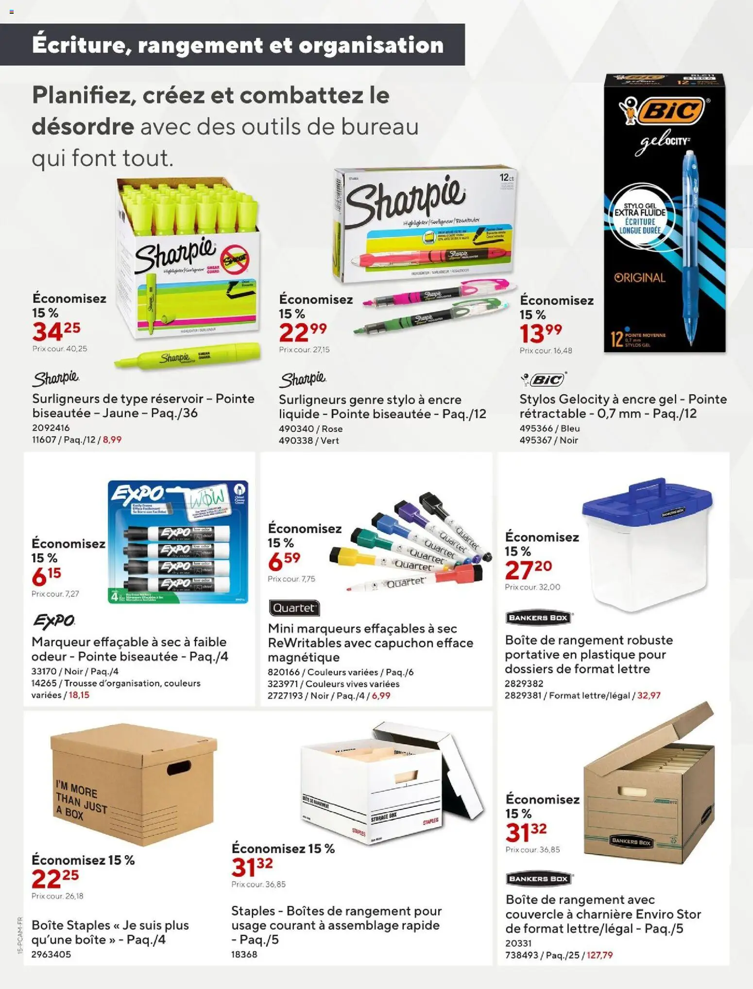 Staples flyer valid from 07.11.2025 | Page: 15