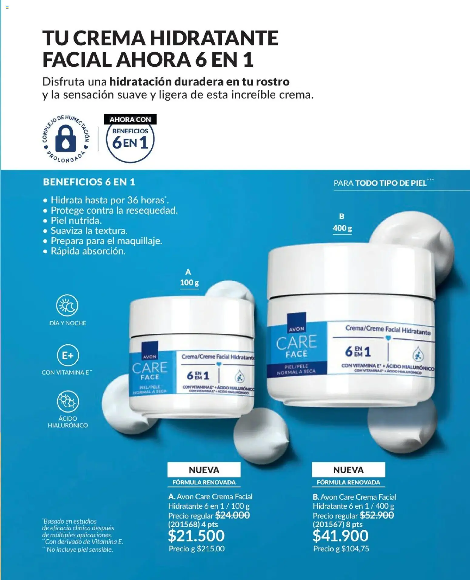 Avon revista - valida desde el 01.12.2025 | Página: 114 | Productos: Crema