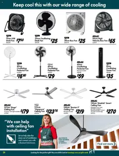 Bunnings Warehouse catalogue - valid from 10.09.2025 | Page: 28 | Products: Desk, Box, Light, Usb