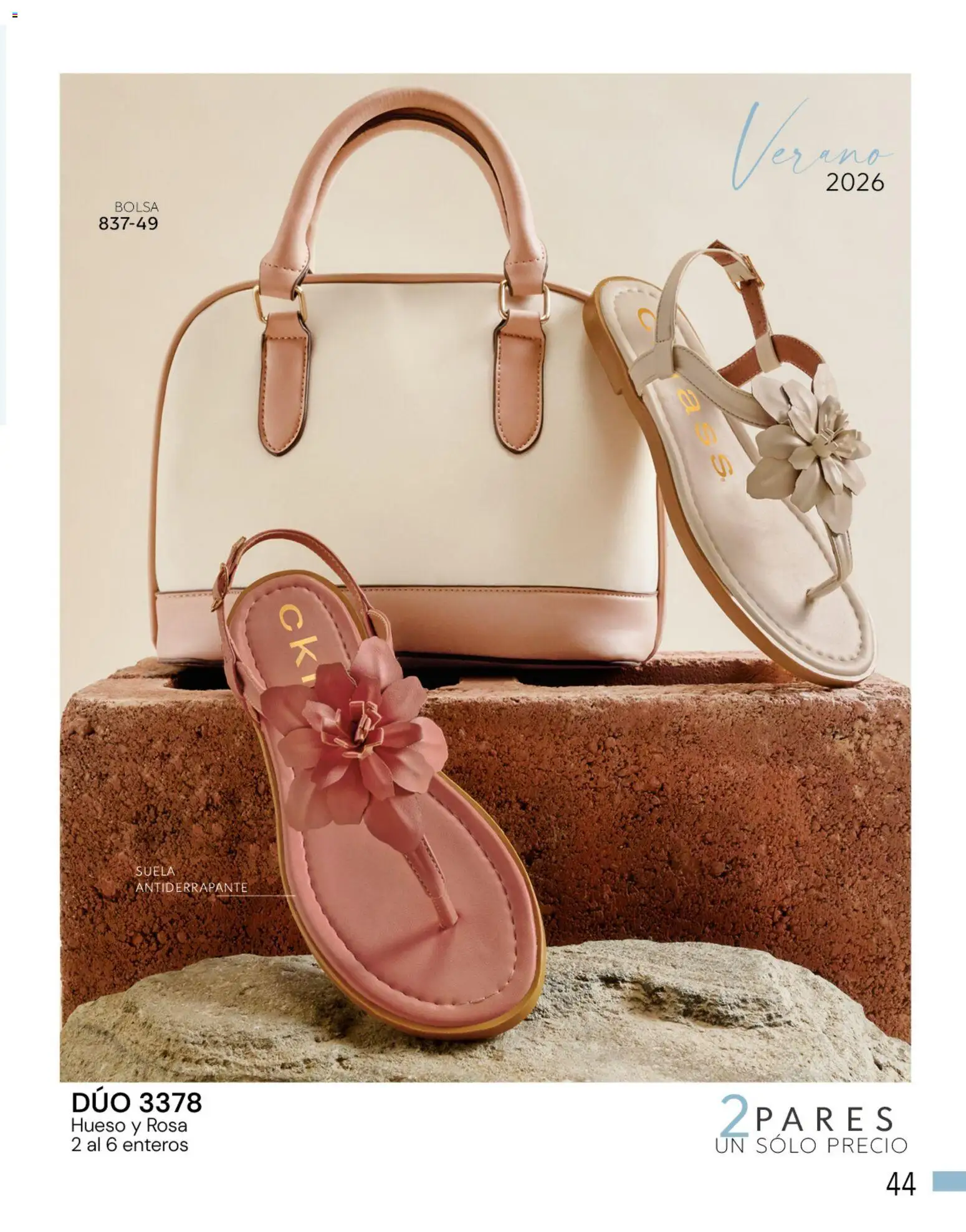 Nuevas ofertas de Cklass válidas en toda la República Mexicana desde el 05.03.2026. ¡Encuentra las mejores ofertas en Cklass catálogo Complemento Verano Ropa! | Página: 274 | Productos: Bolsa