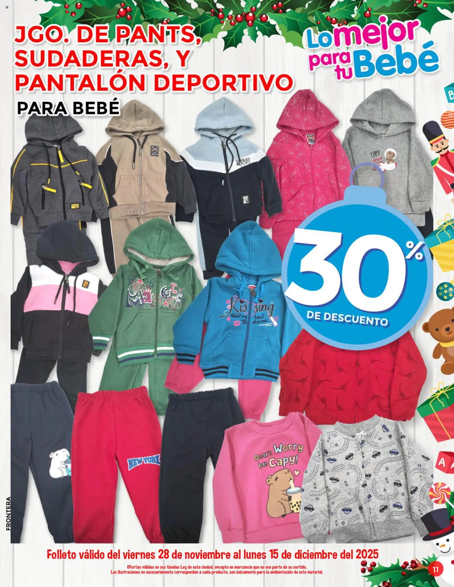 Nuevas ofertas de Casa Ley válidas en toda la República Mexicana desde el 28.11.2025. ¡Encuentra las mejores ofertas en Casa Ley folleto Quincena del Bebé! | Página: 10