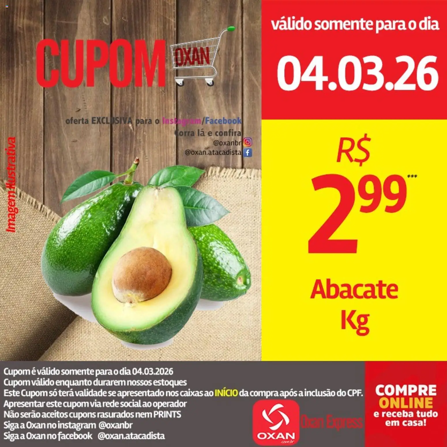 Oxan Atacadista Folheto - válido de 04.03.2026 | Página: 18