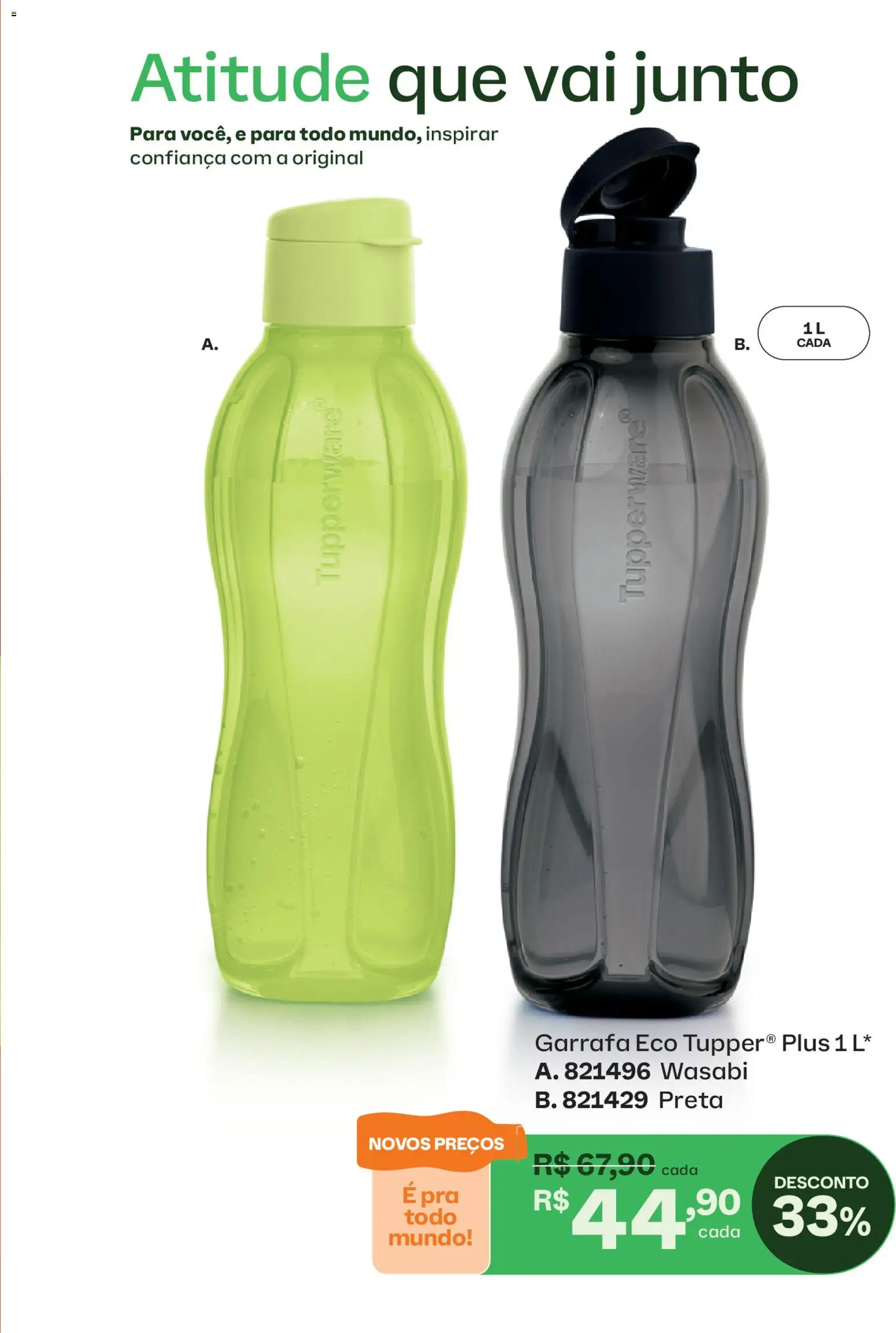 Tupperware Folheto - válido de 01.03.2026 | Página: 39 | Produtos: Wasabi