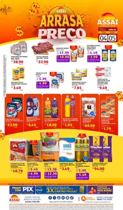 Assaí Atacadista ofertas - MT - Pré-Visualização do folheto da loja Assaí Atacadista, válido de 04.04.2026
