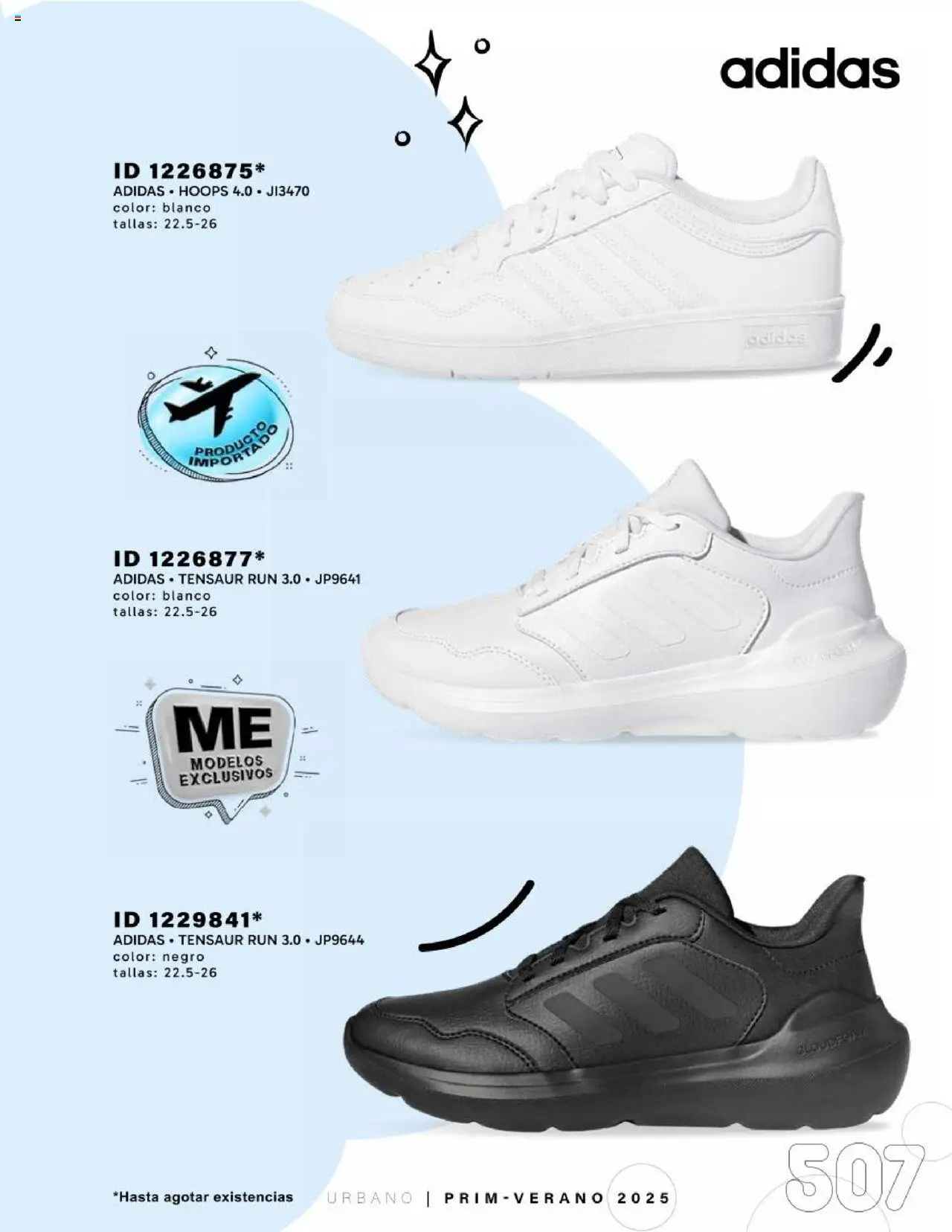 Nuevas ofertas de Price Shoes válidas en toda la República Mexicana desde el 24.01.2025. ¡Encuentra las mejores ofertas en Price Shoes catálogo Urbano! | Página: 507