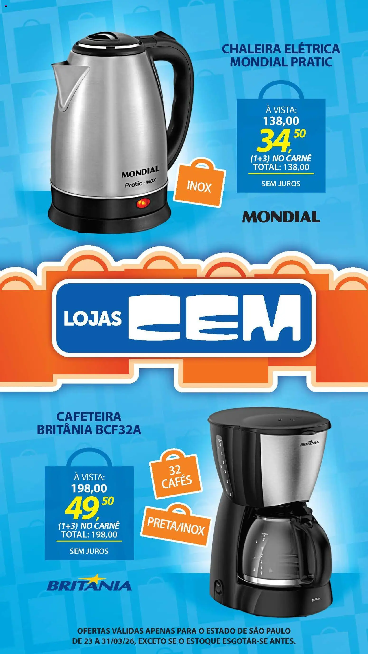 Lojas Cem Folheto - válido de 23.03.2026 | Página: 72