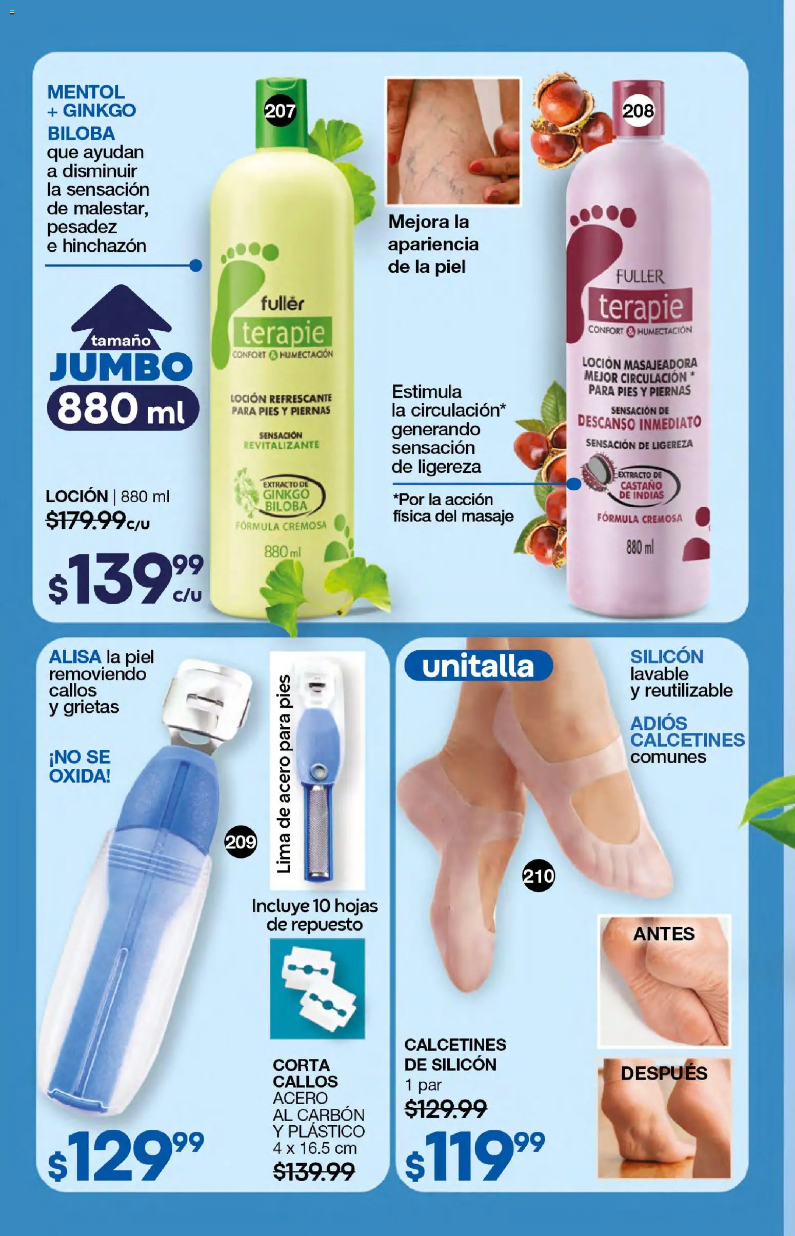 Nuevas ofertas de Fuller válidas en toda la República Mexicana desde el 10.12.2025. ¡Encuentra las mejores ofertas en Fuller campaña 18 2025! | Página: 105 | Productos: Lima, Loción