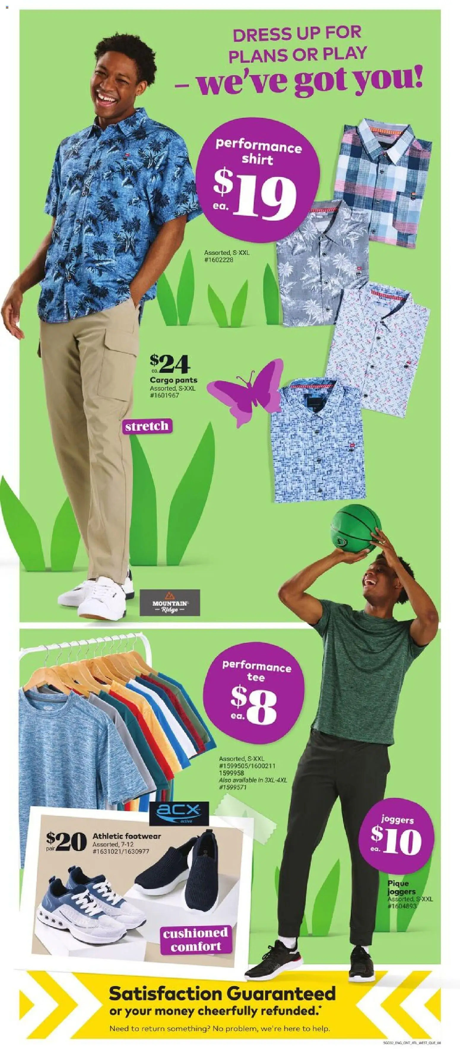 Giant Tiger flyer valid from 11.03.2026 | Page: 10 | Products: Dress, Ridge, Shirt, Pants