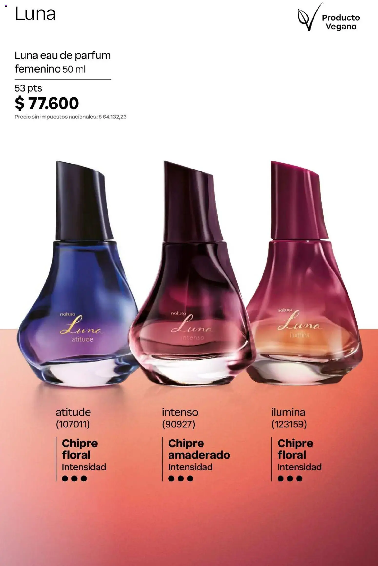 Natura Catálogo Ciclo 4/2026 │ válido desde el 01.04.2026 | Página: 86