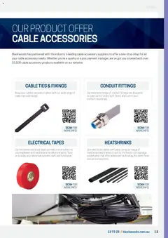 Preview of Black Woods  Electrical & Automotive Capability Statement  - valid from 08.08.2023 | Page: 13 | Products: Beard care, Hair care set, Lip care, Dental care