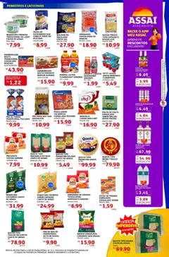 Encarte Assaí Atacadista - PA - Pré-Visualização do folheto da loja Assaí Atacadista, válido de 16.02.2026 | Página: 3 | Produtos: Bacalhau, Parmesão, Cheddar, Pão de forma