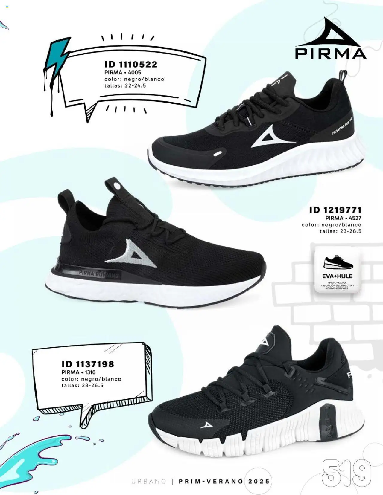 Nuevas ofertas de Price Shoes válidas en toda la República Mexicana desde el 24.01.2025. ¡Encuentra las mejores ofertas en Price Shoes catálogo Urbano! | Página: 519