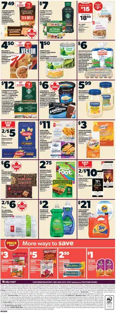 Preview of Valu Mart weekly flyer from shop Valu Mart valid from 22.01.2026 | Page: 2