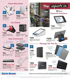 Preview of Harvey Norman  Catalogue  - valid from 04.02.2026 | Page: 16