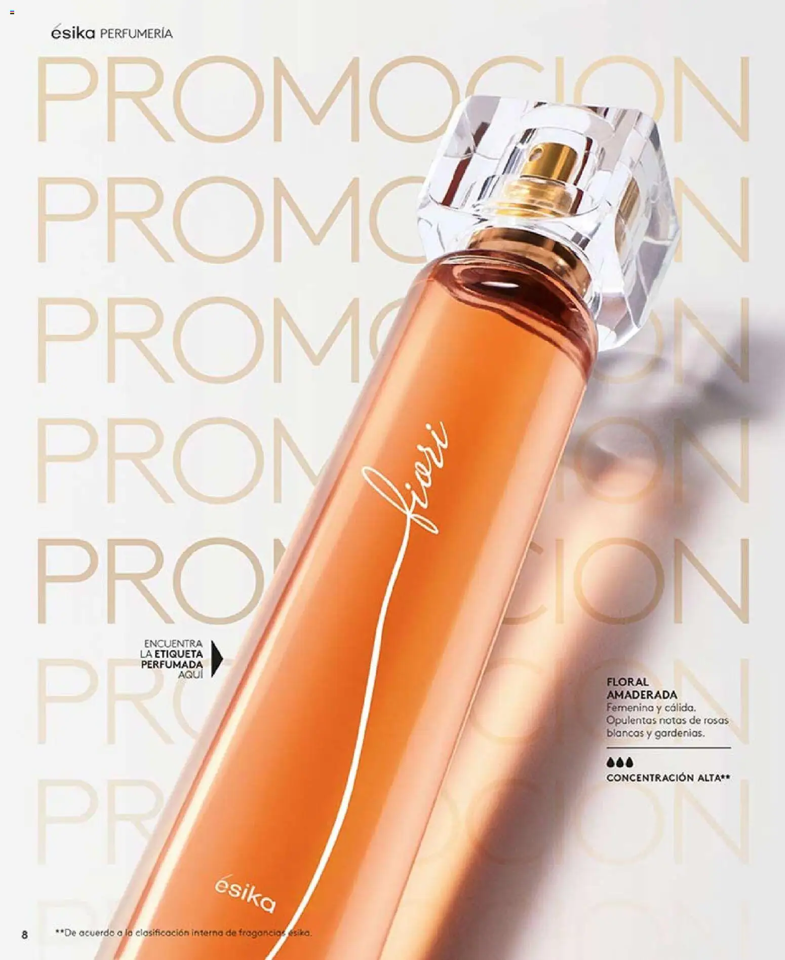 Catálogo Ésika Campaña 18 │ válido desde el 01.12.2025 | Página: 8