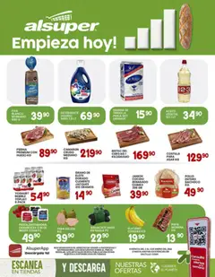 Vista previa de Alsuper folleto Saltillo, nuevo folleto de la tienda, válido en México a partir del 02.01.2026