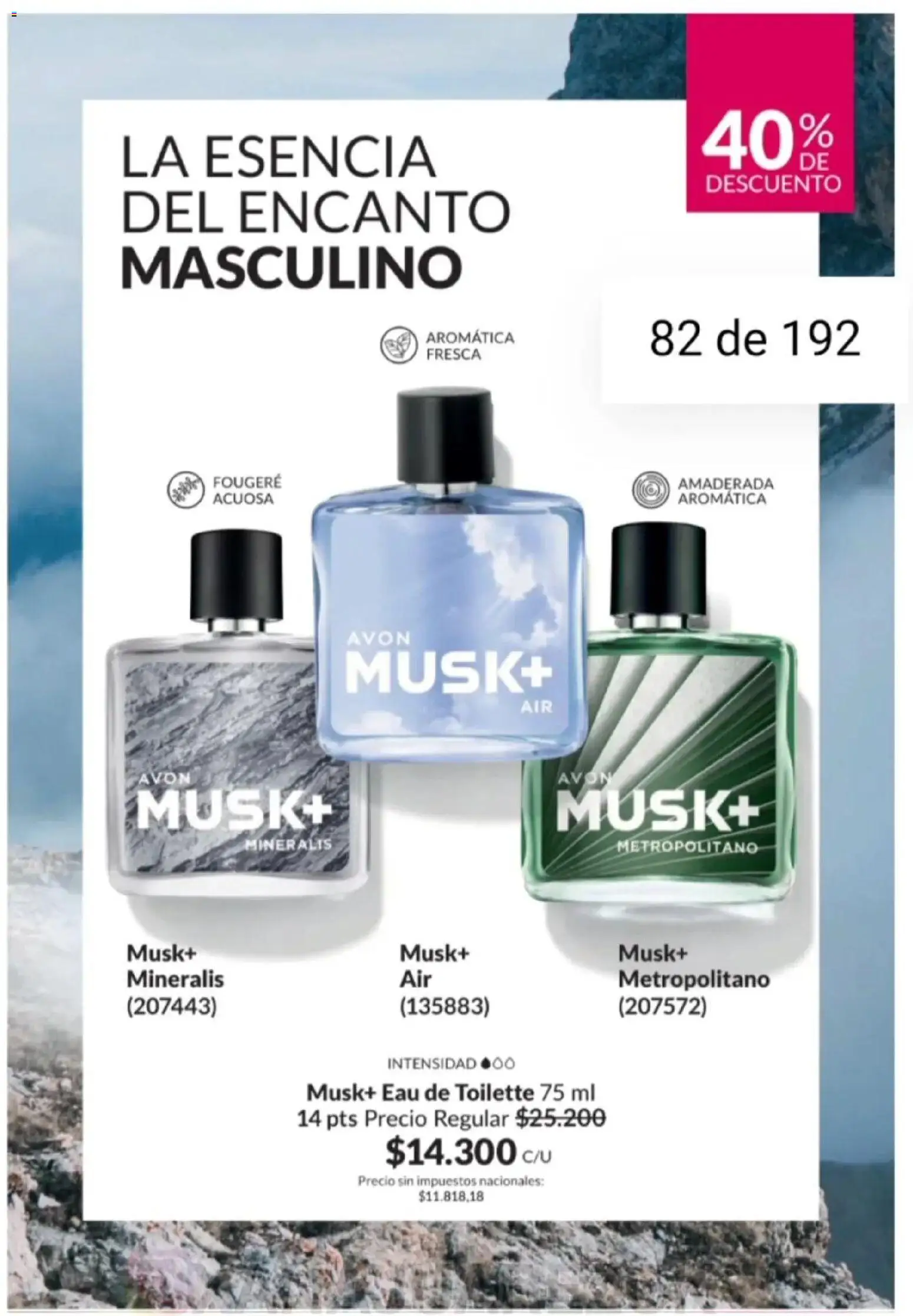 Avon - Campaña 3/2026 │ válido desde el 01.03.2026 | Página: 79 | Productos: Eau de toilette