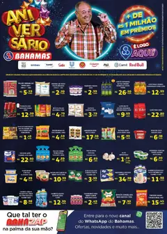 Bahamas Supermercados - Ofertas da semana - Pré-Visualização do folheto da loja Bahamas Supermercados, válido de 27.02.2026 | Página: 1