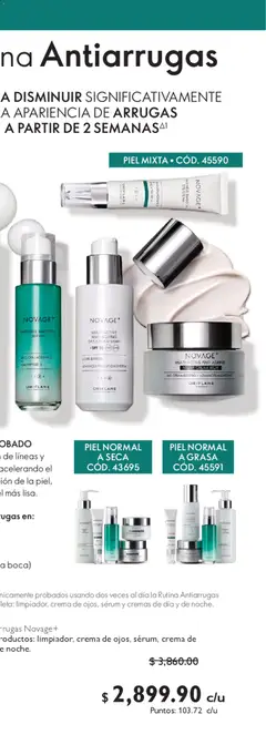Vista previa de Oriflame campaña 6 2026, nuevo folleto de la tienda, válido en México a partir del 18.04.2026 | Página: 79