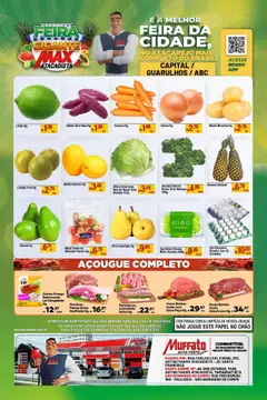 Max Atacadista - Ofertas Feira - Pré-Visualização do folheto da loja Max Atacadista, válido de 15.07.2025