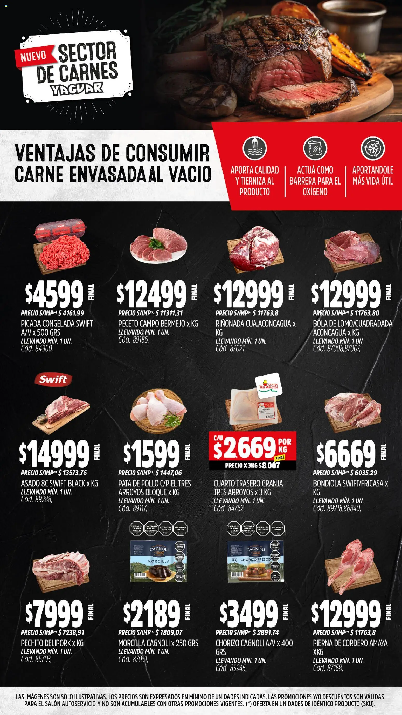 Yaguar - Maschwitz │ válido desde el 17.11.2025 | Página: 4 | Productos: Pollo, Chorizo, Morcilla