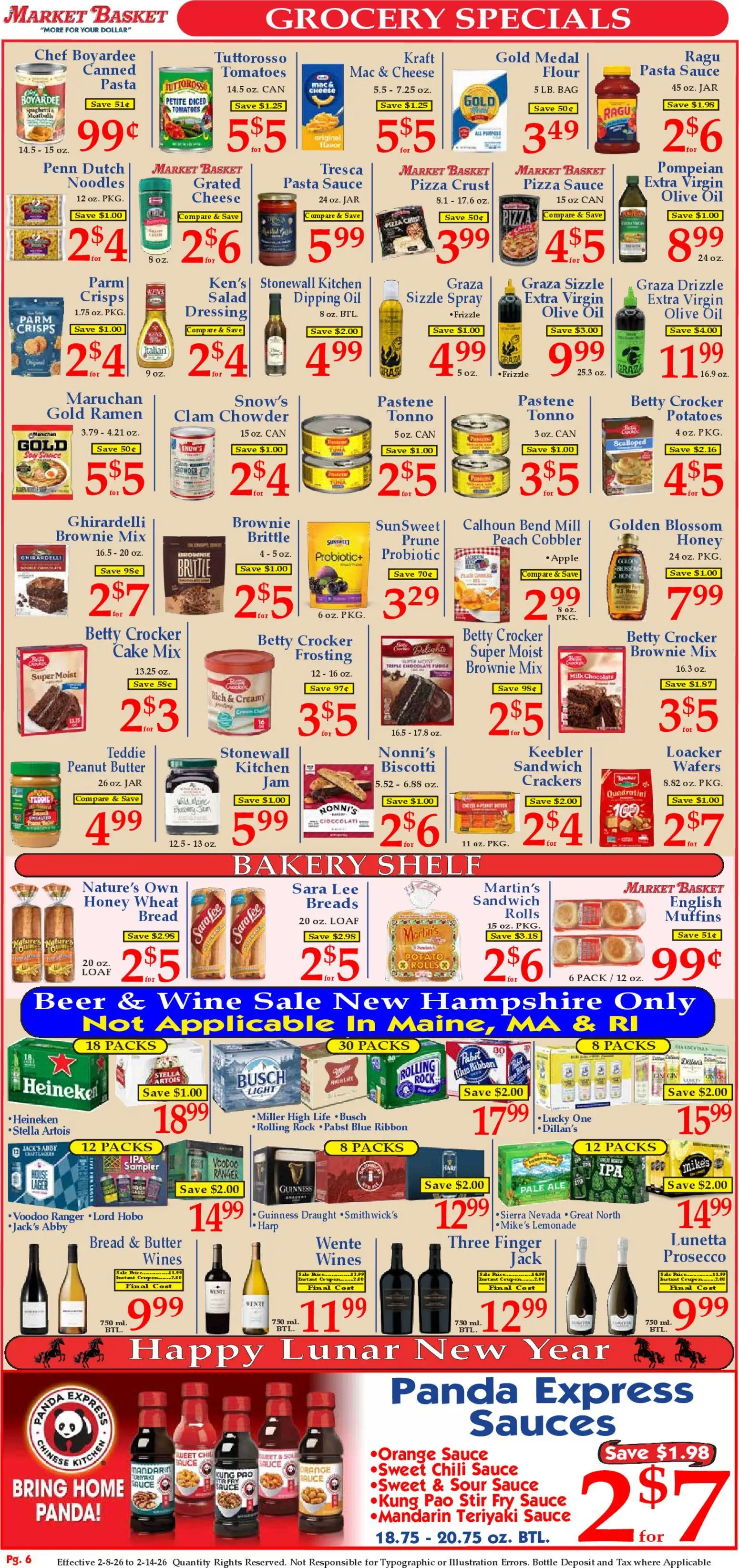 Market Basket Ad - valid from 08.02.2026 | Page: 6