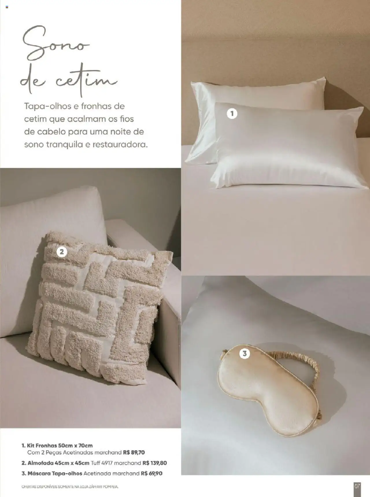 Zaffari Folheto - válido de 09.06.2025 | Página: 7 | Produtos: Almofada