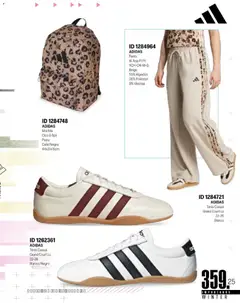 Vista previa de Price Shoes catálogo Importados Winter 2025  , nuevo folleto de la tienda, válido en México a partir del 11.11.2025 | Página: 359 | Productos: Tenis, Mochila, Algodón, Pants