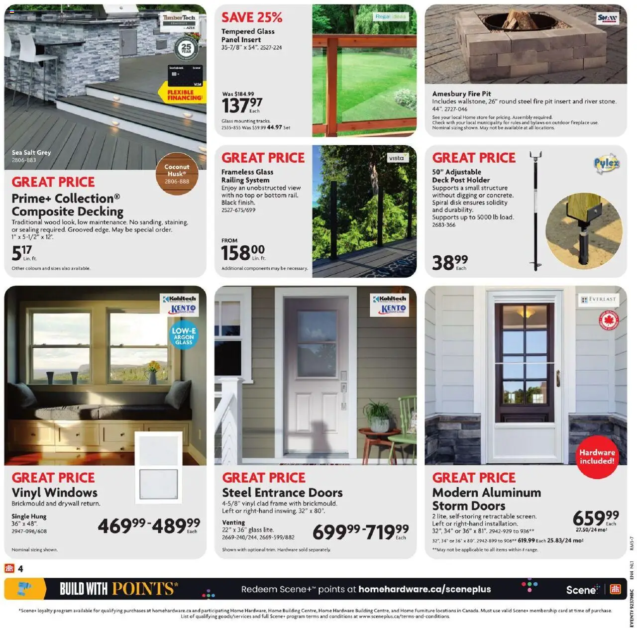 Home Hardware flyer valid from 11.09.2025 | Page: 9 | Products: Disk