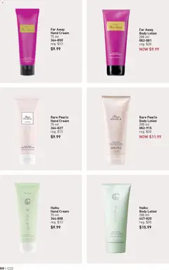 Preview of Far Away Hand Cream, 75 ml Hand Cream from shop Avon valid from 23.10.2025 | Page: 66