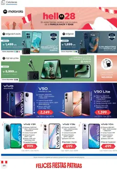 Catálogo Hiraoka válido desde 12.07.2025 | Página: 64 | Productos: Batería, Smartphone, Cámara