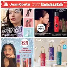 Preview of Jean Coutu - Encart Beauté from shop Jean Coutu valid from 04.12.2025
